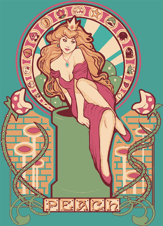 Illustration for article titled Art Nouveau Heroes, Heroines and More